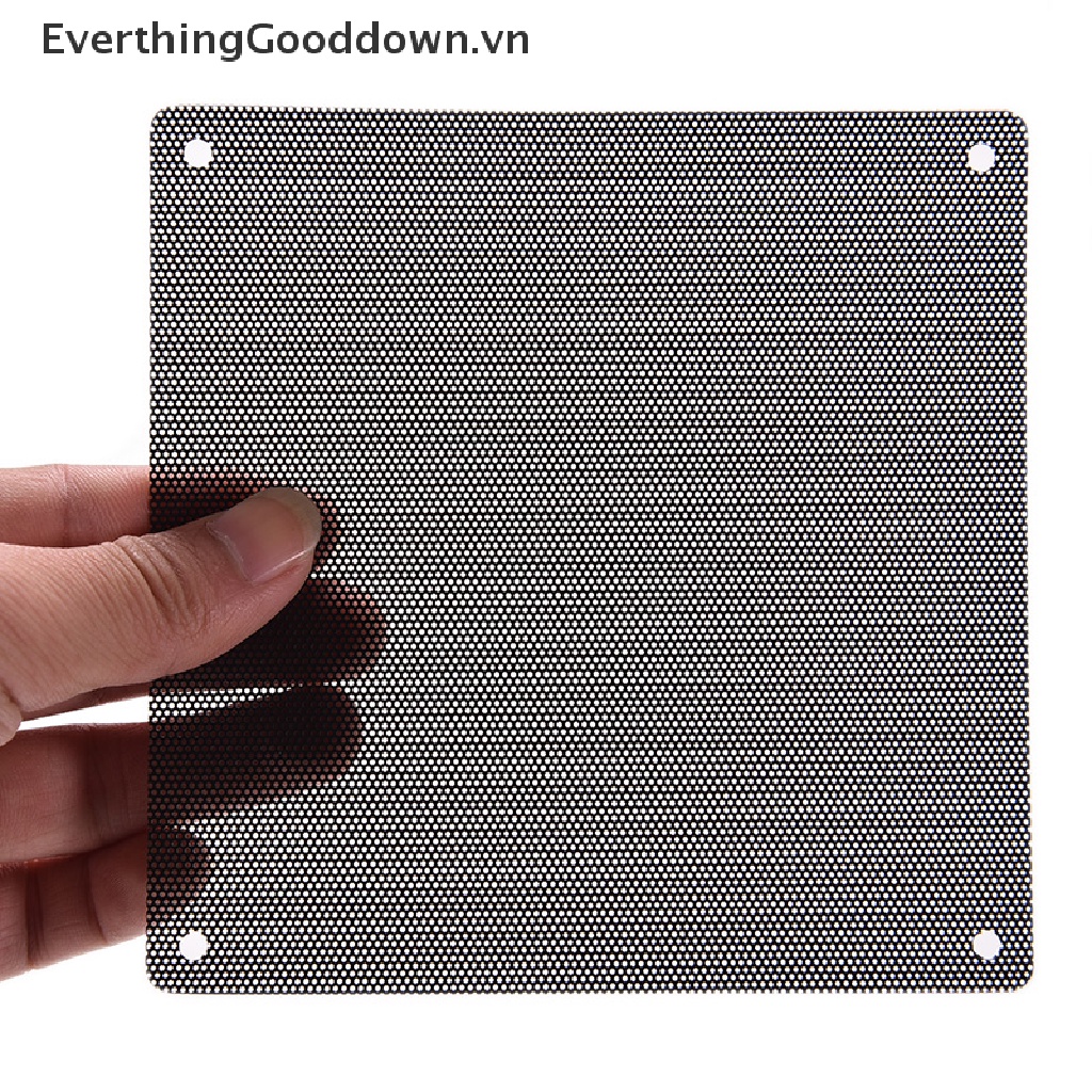 Tấm Lưới Lọc Chống Bụi 120mm Kèm 4 Vít Cố Định Cho Quạt Máy Tính