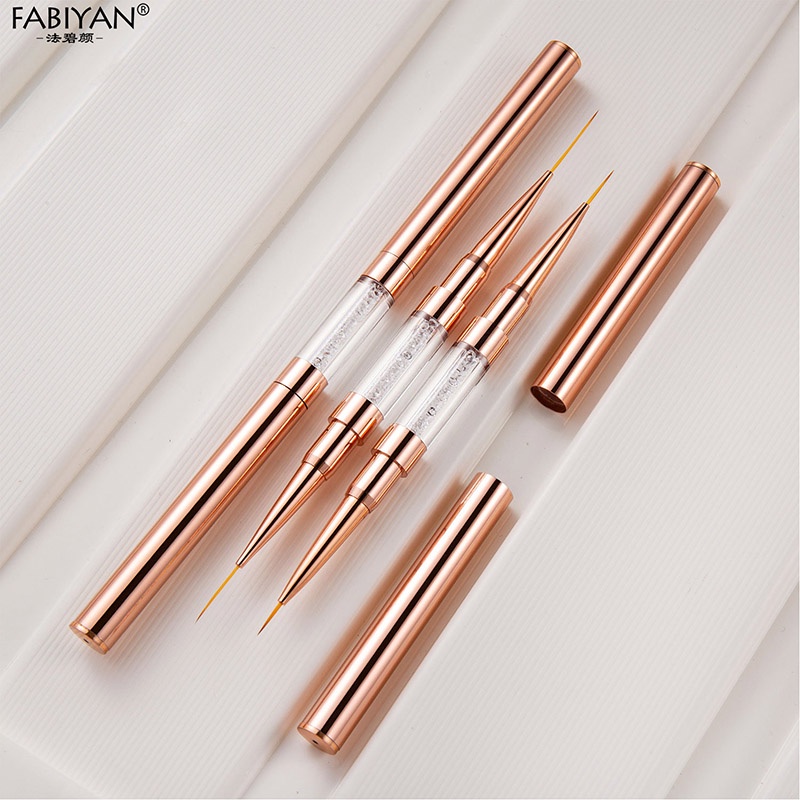 Cọ Vẽ Trang Trí Móng Hai Đầu 5 / 7 / 9 / 12 / 15 / 20mm