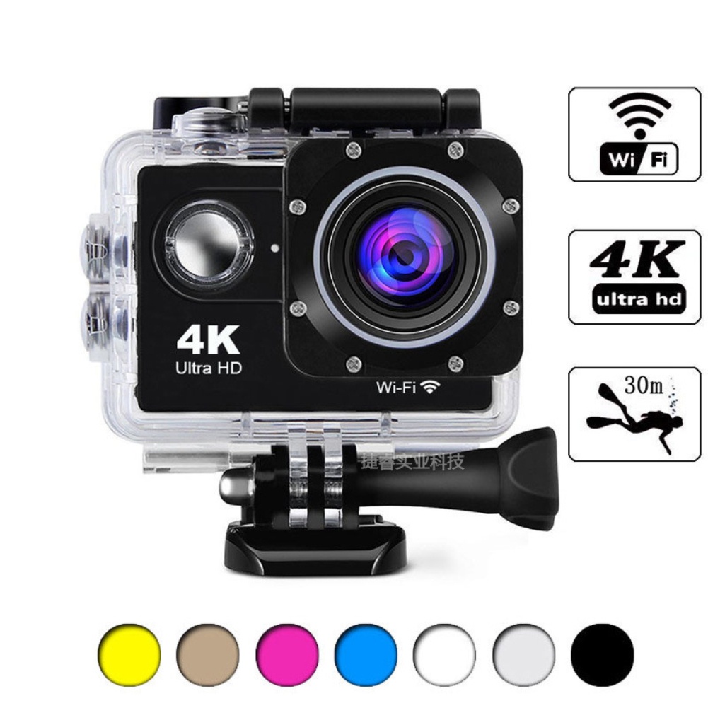 Camera Hành Trình Sport 4K Ultra Hd-Hỗ Trợ Kết Nối Wifi, Điều Khiển Camera Qua Ứng Dụng Xdv Chống Nước, Chống Rung Cloud1 | BigBuy360 - bigbuy360.vn