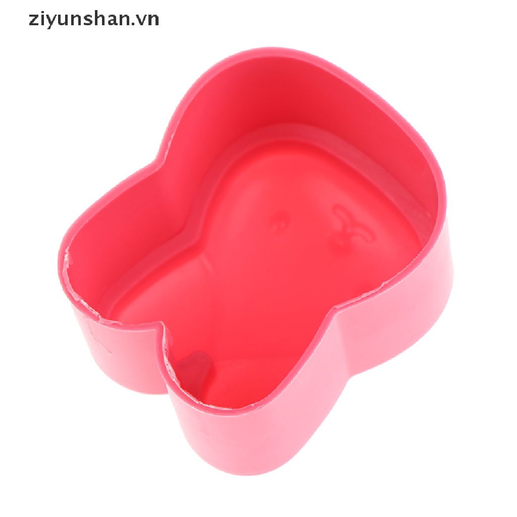 1 Set Khuôn Làm Cơm Nắm Hình Thỏ / Gấu / Cơm Nắm / sushi DIY vn