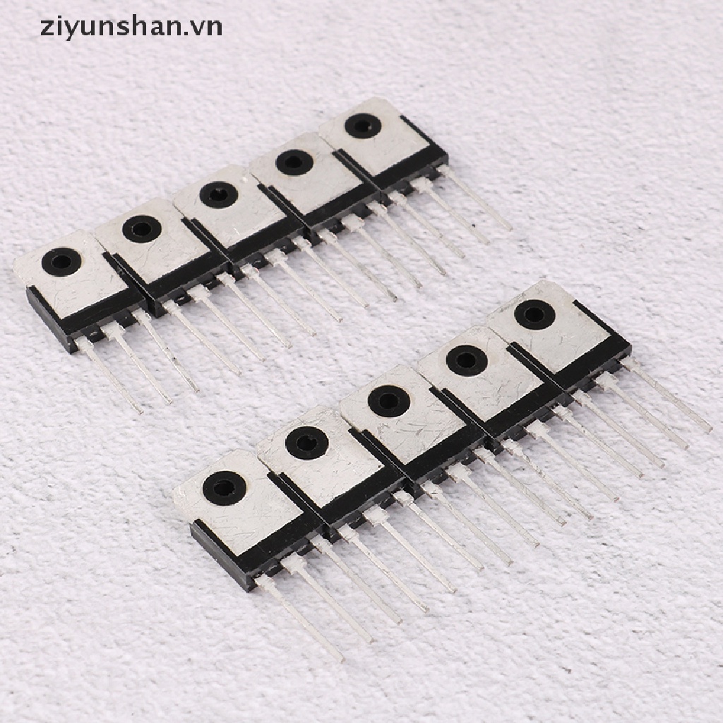 Bộ 10 Linh Kiện Điện Tử ziyunshan 2sc3320 c3320 15A 500V TO-3P