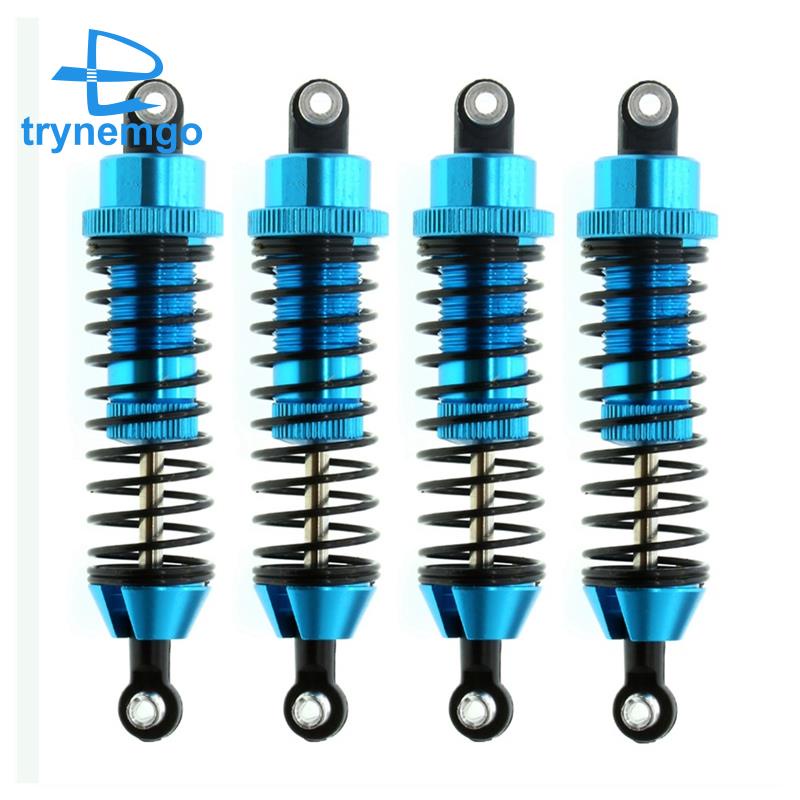 Set 4 Phuộc Giảm Xóc 85mm Bằng Kim Loại Titan Cho Xe Điều Khiển Từ Xa Redcat Gen8 Gen 8 Scout II 1 / 10