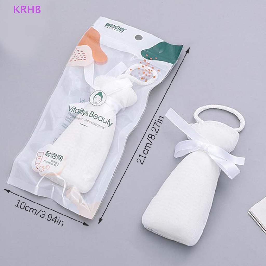 1 Túi Lưới Tạo Bọt Xà Phòng Rửa Tay Mới