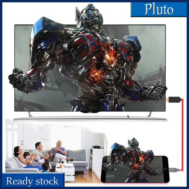 Mới Dây Cáp Hdmi Hd Video Cho Samsung S3 S4 S5 Note2 Note3 Note4