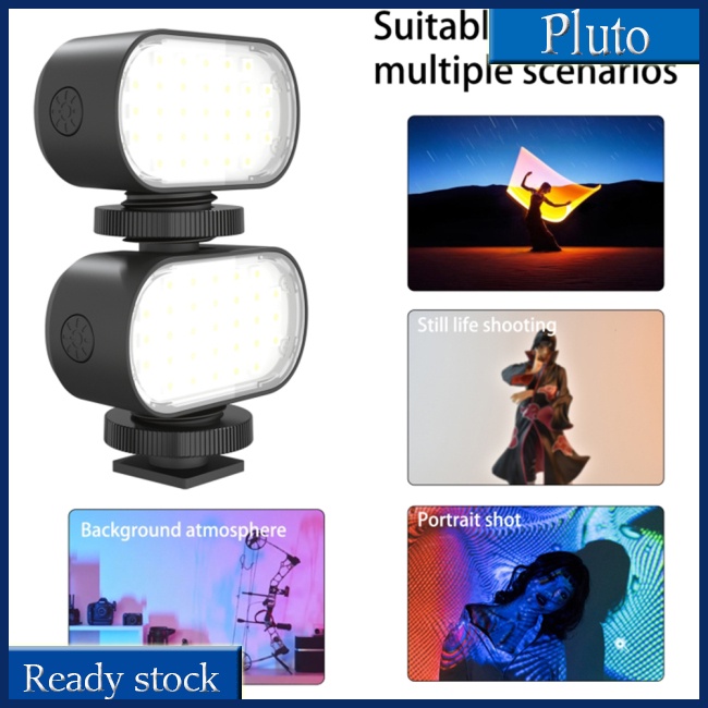 Mới Tấm Lọc Ánh Sáng 800LUX Góc 120 Độ Với 6 Màu Tùy Chỉnh Cho Máy Ảnh