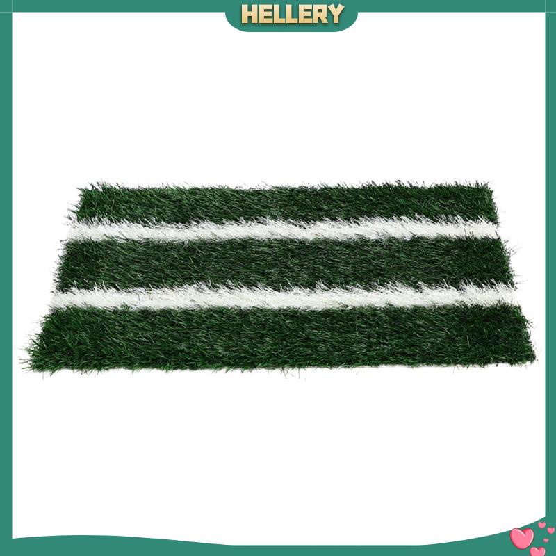 Đệm Lót Bồn Cầu Bằng Cỏ Nhân Tạo Dành Cho Thỏ / Mèo Cưng Cỡ Nhỏ / Vừa / Vừa