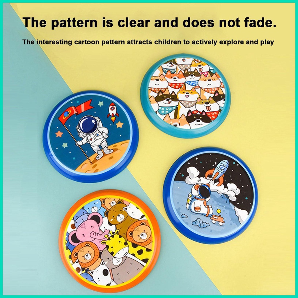 Đồ Chơi Đĩa Bay 6.29Inch Vui Nhộn Cho Bé