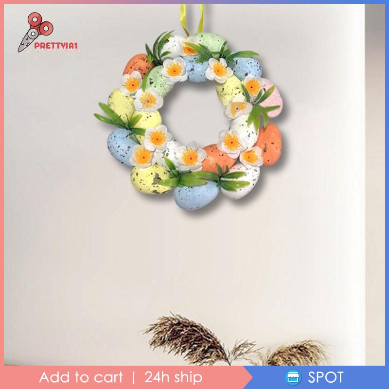 Vòng Hoa Nhiều Màu Sắc Kích Thước 7.87inch Xinh Xắn Trang Trí Cửa Sổ Tiệc Cưới