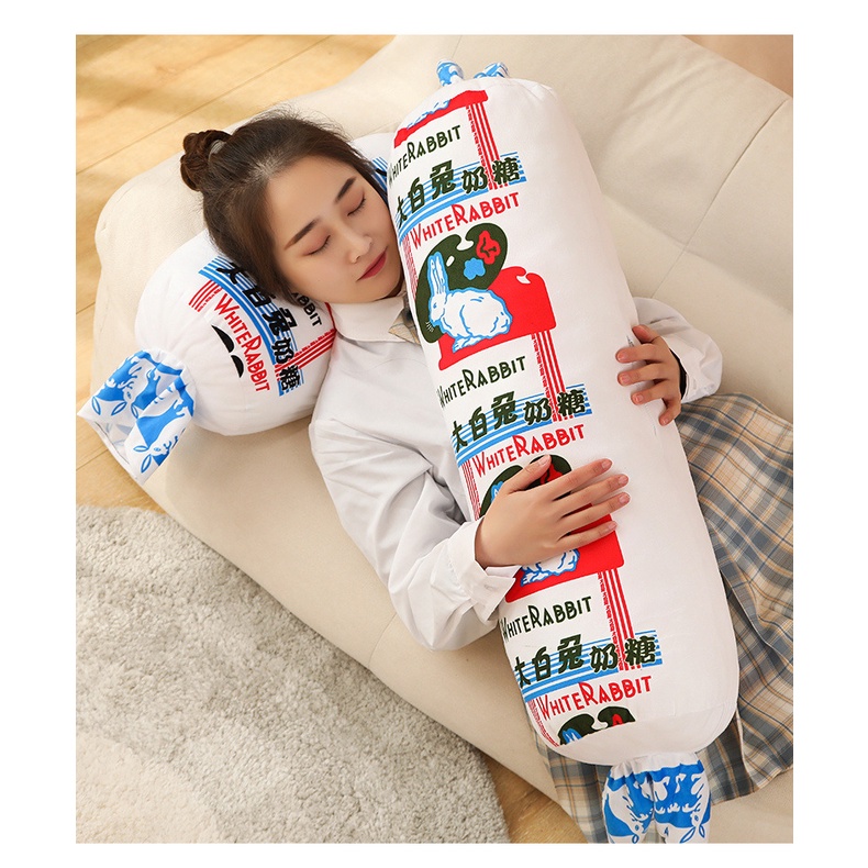 Thỏ Nhồi Bông Mềm Mại Xinh Xắn