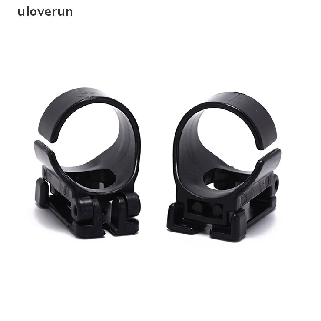 Uloverun Set 2 Kẹp Nhựa Giữ Ống Thở Tiện Dụng Khi Đi Lặn vn