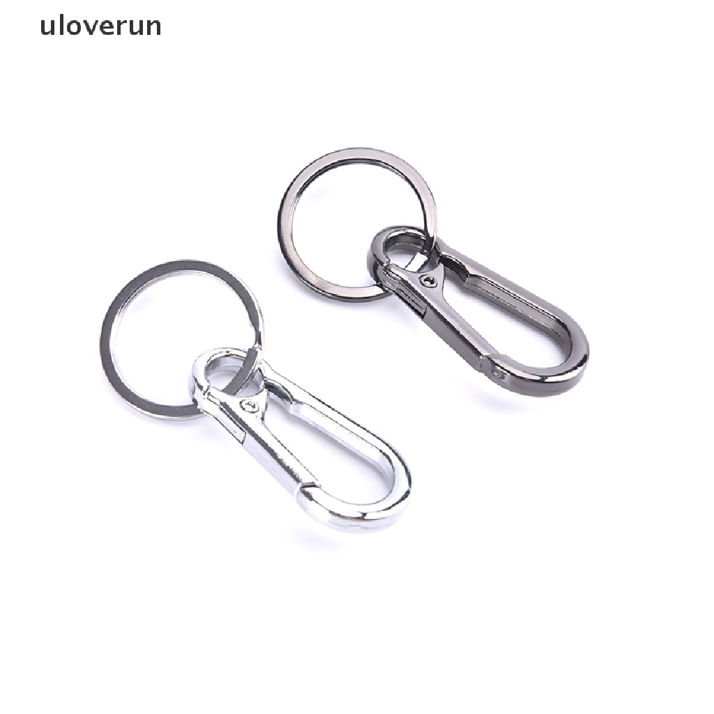 Bộ 2 Móc Khóa Bằng Thép Không Gỉ Chất Lượng Cao