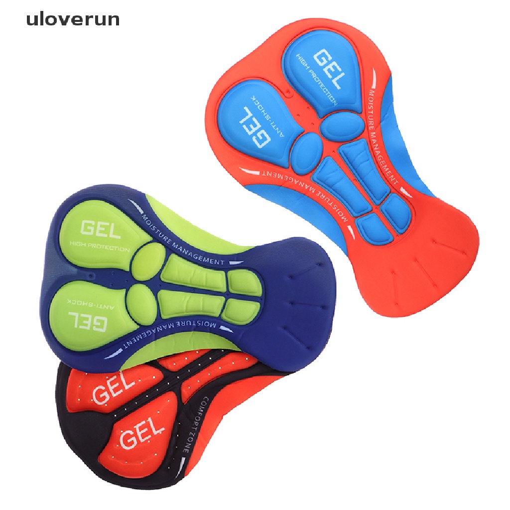 Đệm Quần Short Gel 3D Thoáng Khí Chuyên Dụng Cho Nam Nữ Chạy Xe Đạp