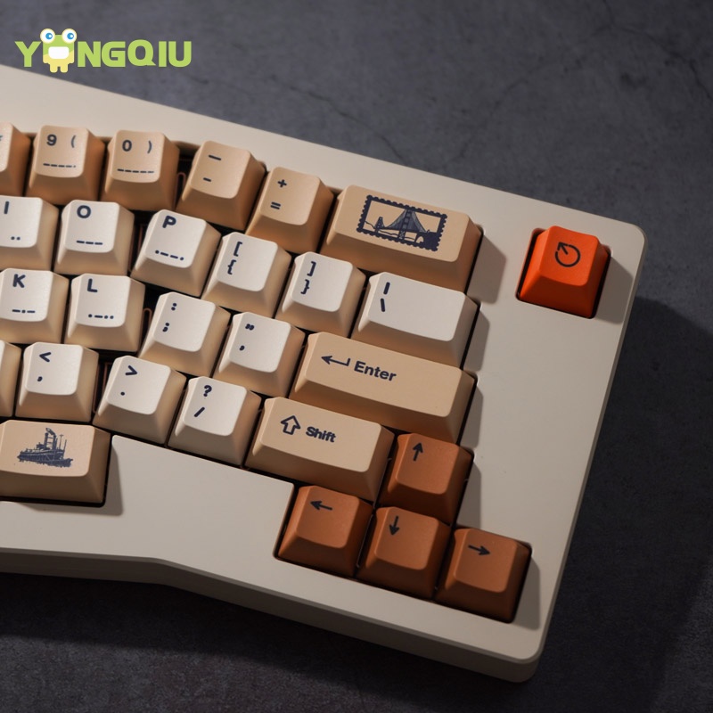 Bộ 143 Nút Bàn Phím GMK PBT Cherry Profile Cho Công Tắc Cherry MX