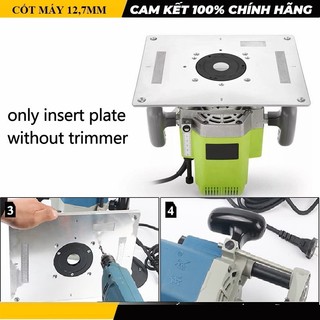 Tấm gá máy phay