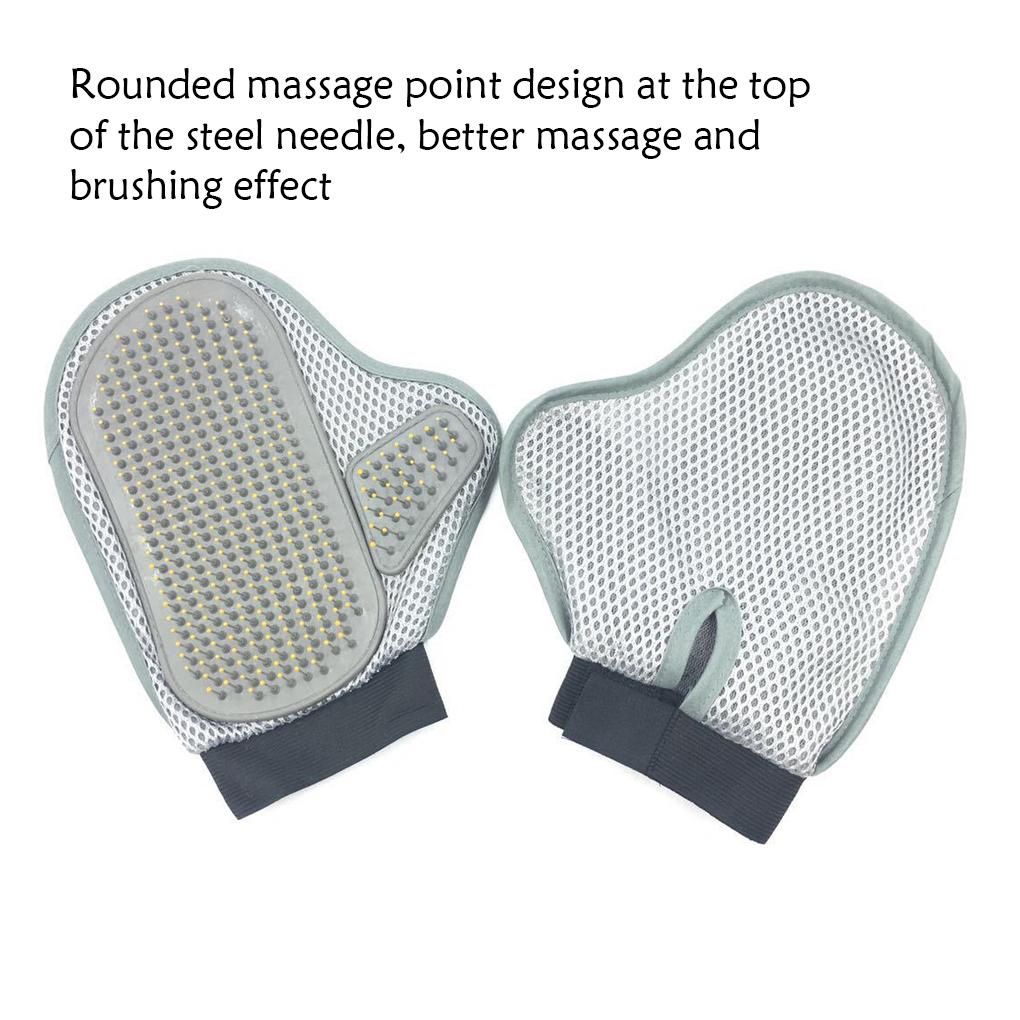 Găng Tay Mát Xa Hình Động Vật Có Thể Tái Sử Dụng Cho Thú Cưng