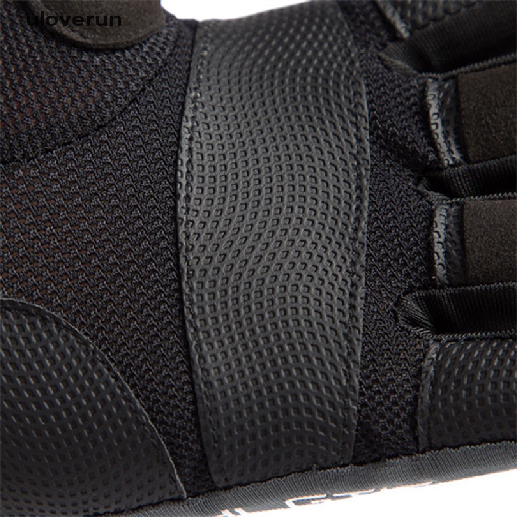 1 Đôi Găng Tay Thể Thao Nửa Ngón Chống Trượt Thoáng Khí Cho Nam Nữ