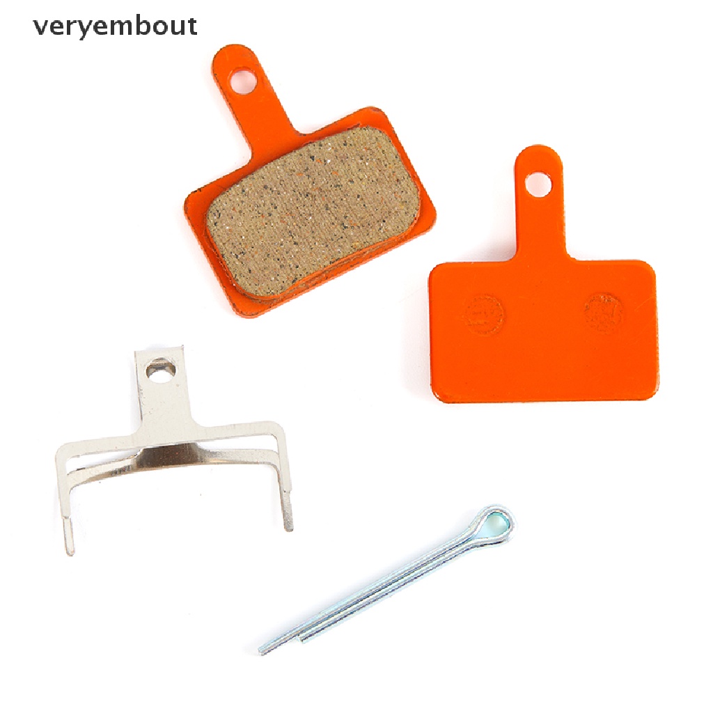 Set 1 Cặp Má Phanh Đĩa Iamok Tương Thích Với Shimano M355 XT XTR BB5 BB7