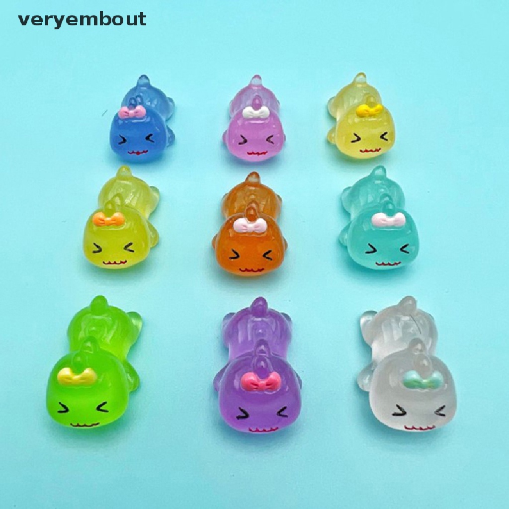 Ut Bộ 5 Tượng Hoạt Hình Phát Sáng Trong Đêm Dùng Để Trang Trí