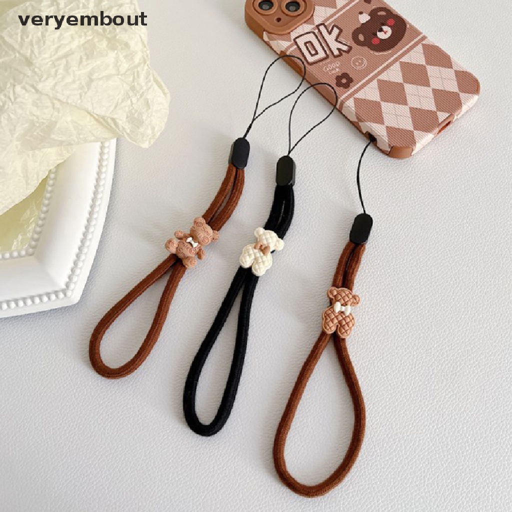 Dây Móc Khóa Kiểu Hoạt Hình Đáng Yêu