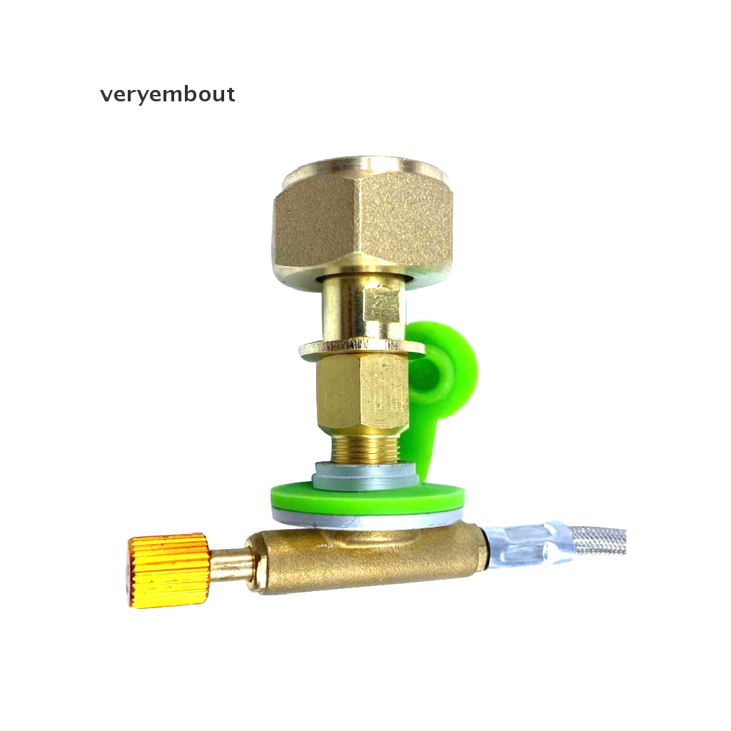 Đầu Nối Chuyển Đổi Bếp Ga Tự Động Chuyên Dụng Khi Đi Cắm Trại