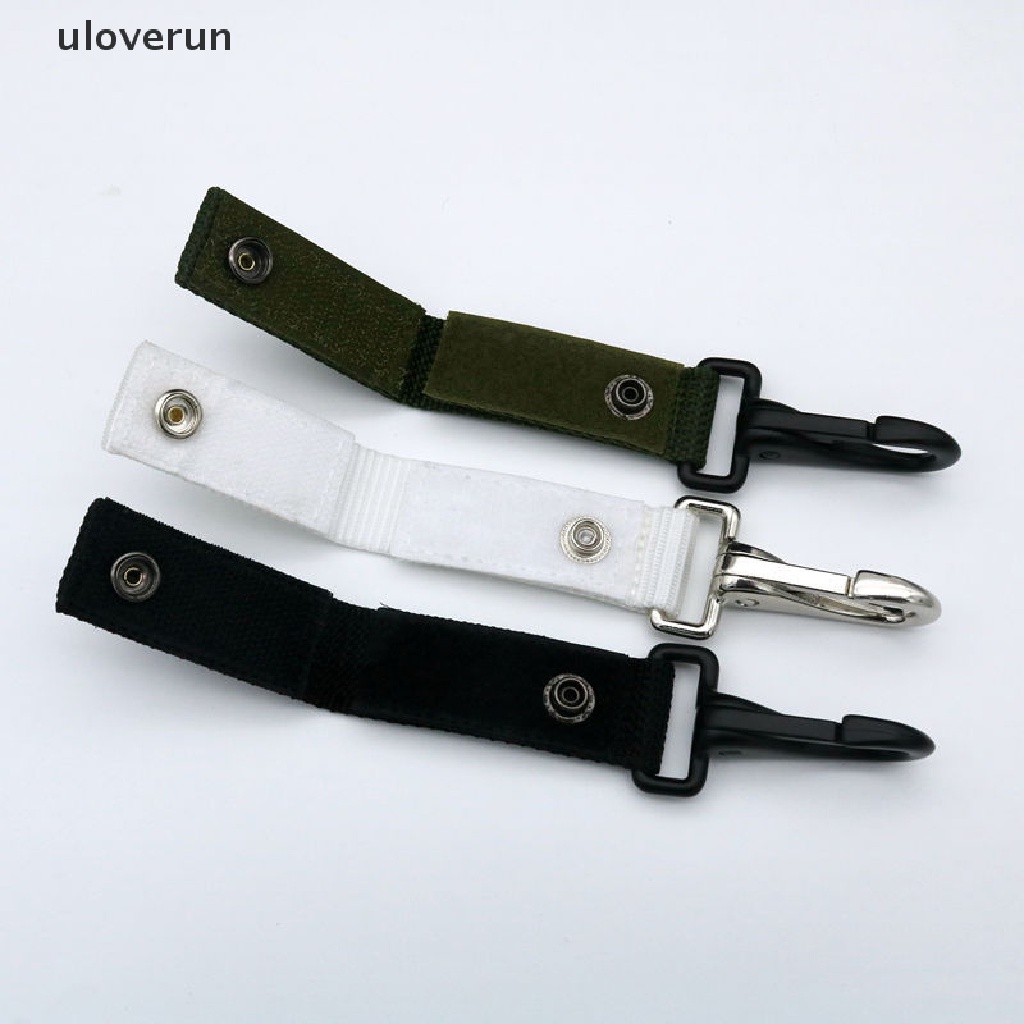 Uloverun Móc Kẹp Treo Chìa Khóa Bằng Nylon Chất Lượng Cao