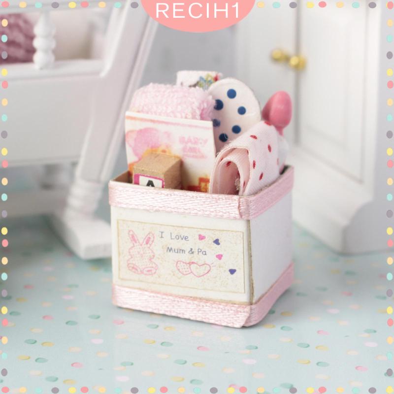 Hộp Đồ Chơi 1 / 12 Trang Trí Nhà Búp Bê