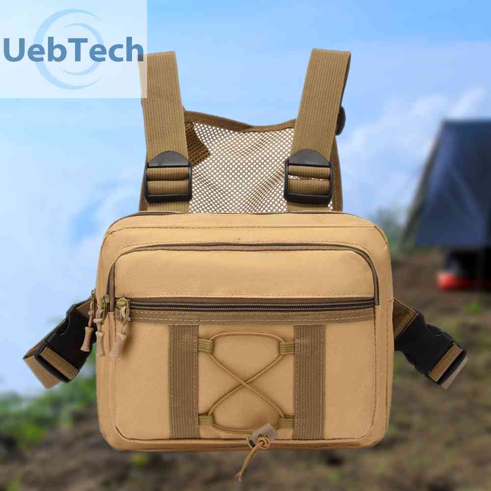 Túi Đeo Chéo Ngực Vải Oxford Nhỏ Gọn Có Thể Điều Chỉnh Thời Trang Cho Nam