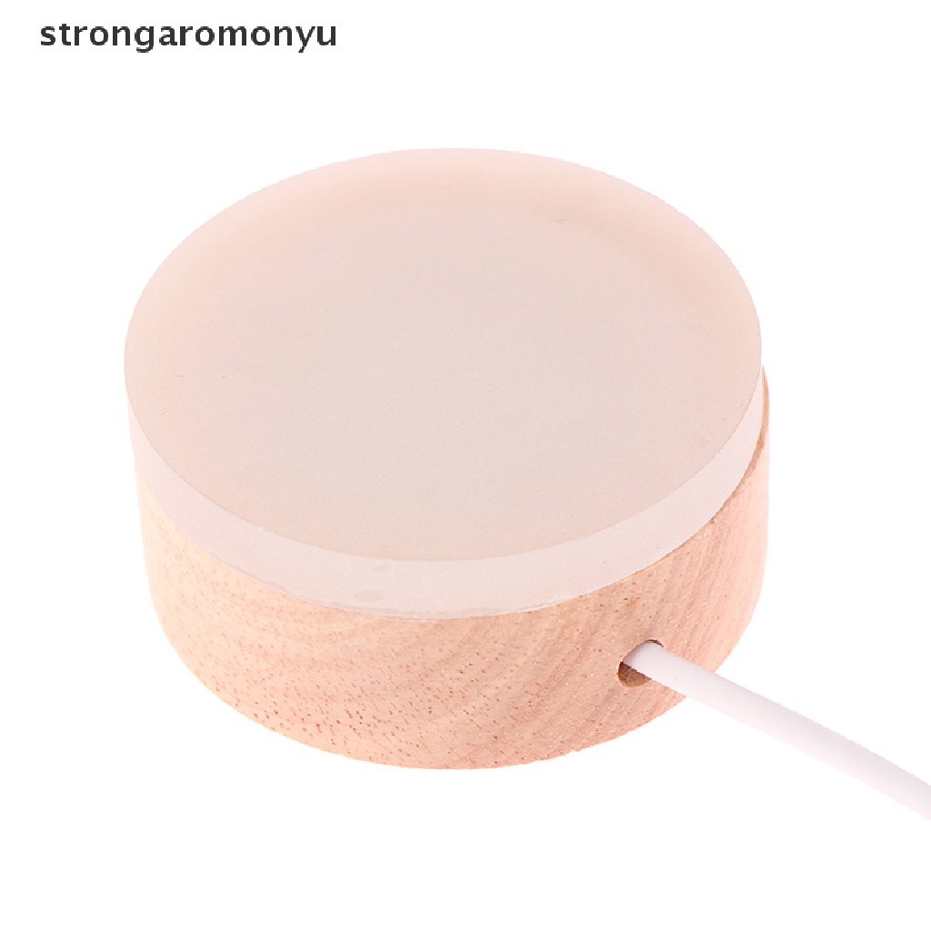 1 Giá Đỡ Đèn LED Tròn Trang Trí Ban Đêm