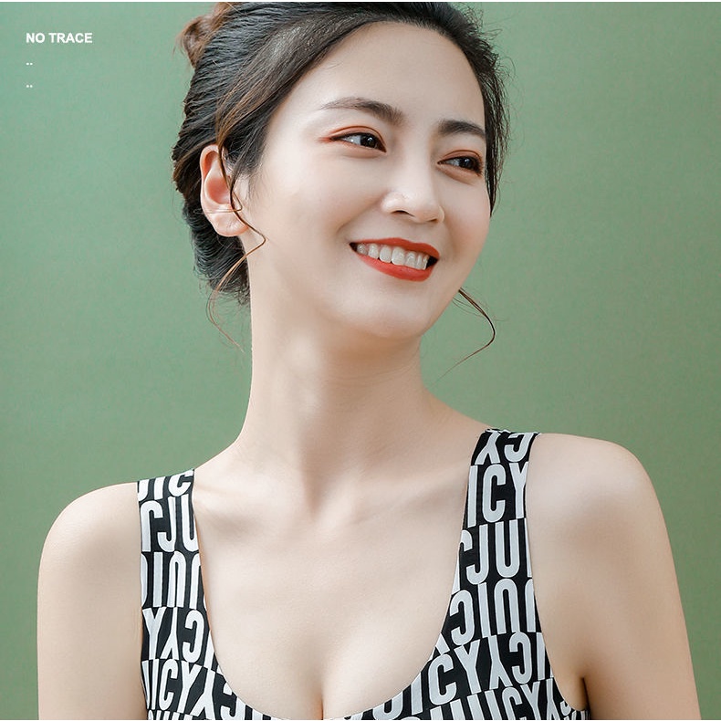 Áo Lót Lụa Không Gọng Không Đường May Thiết Kế Lưng Đẹp Mắt Cho Phụ Nữ Trung Niên