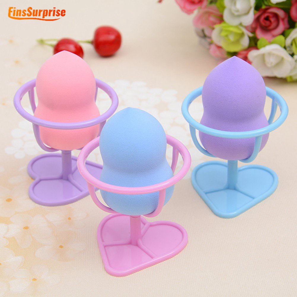 Giá Đỡ Mút Trang Điểm Hình Trứng Cổ Điển