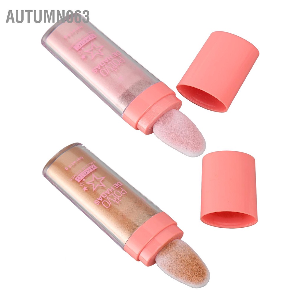 Autumn063 Phấn Bắt Sáng Lấp Lánh Cao Cấp Độ Bóng Lâu Dài Di Động Toàn Thân Dạng Thỏi Trang Điểm