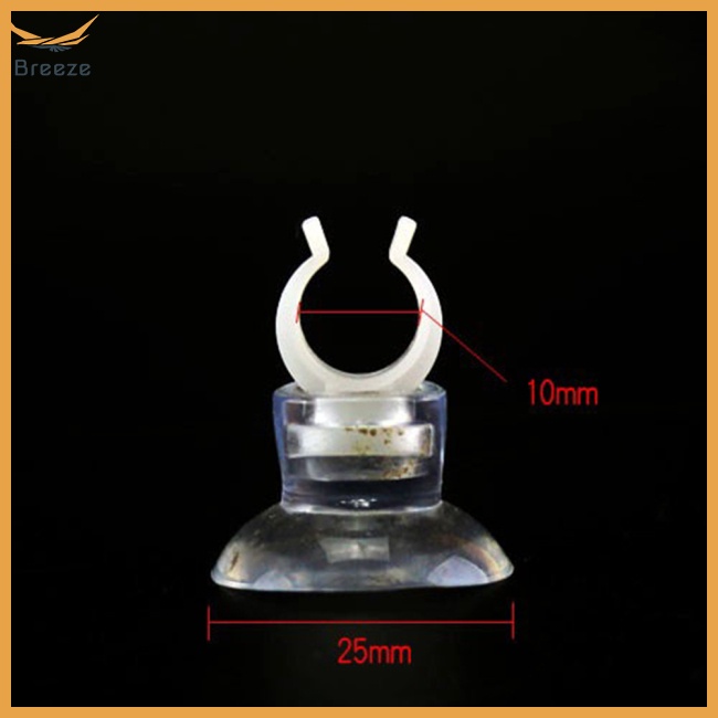 Cốc Hút Trong Suốt Nhiều Kích Cỡ Chuyên Dụng Cho Bể Cá