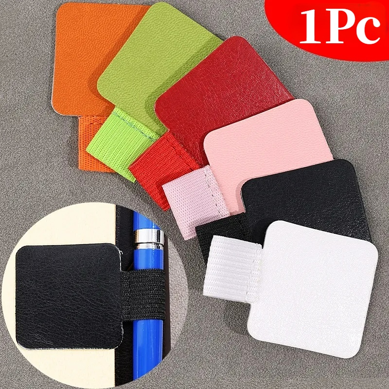 Giá Kẹp Bút Bằng Da PU Co Giãn Có Thể Điều Chỉnh Tiện Dụng