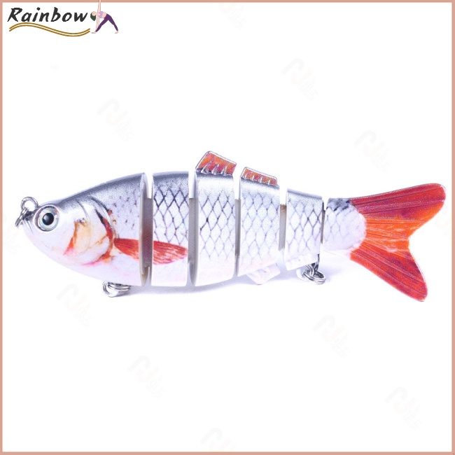 Mồi Câu Cá Giả 10cm / 18g 12 Màu