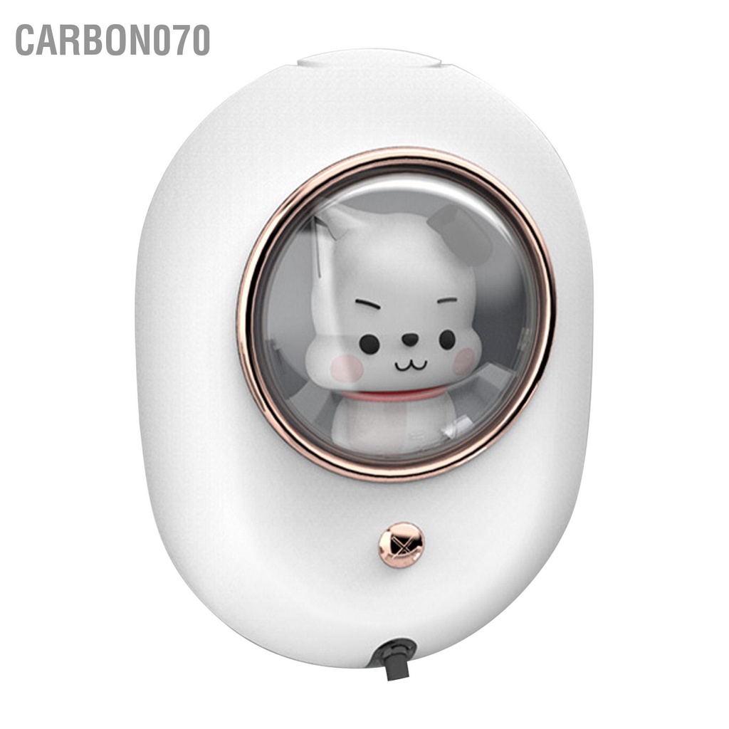 Carbon070 Hộp Đựng Xà Phòng Treo Tường Không Gian Viên Thiết Kế Sạc Tiết Kiệm Bình Tạo Bọt Tự Động Trắng