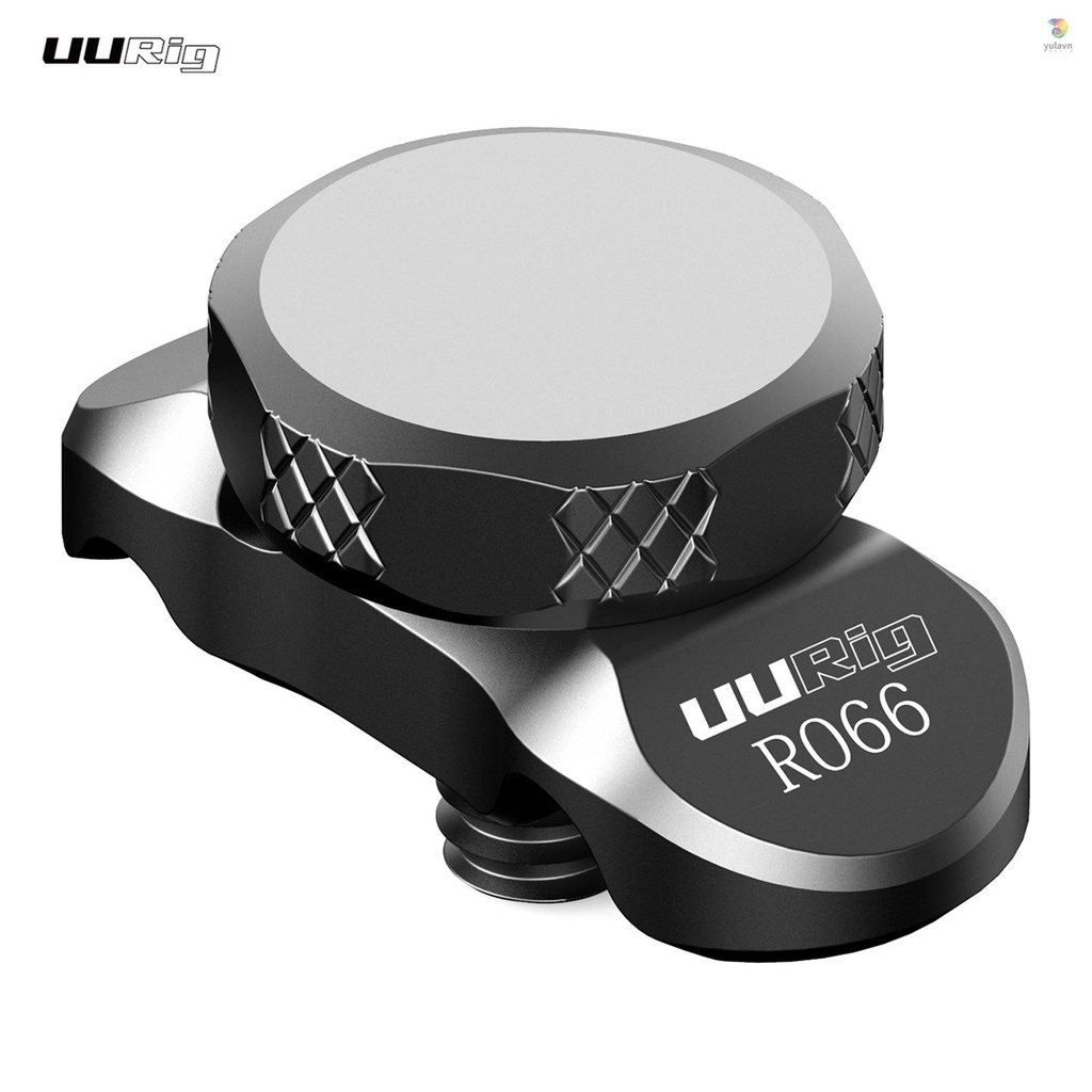 Giá Đỡ Micro UURig R066 1 / 4 Inch Bằng Kim Loại Chuyên Dụng Cho Máy Ảnh Đường Kính 3mm-6mm