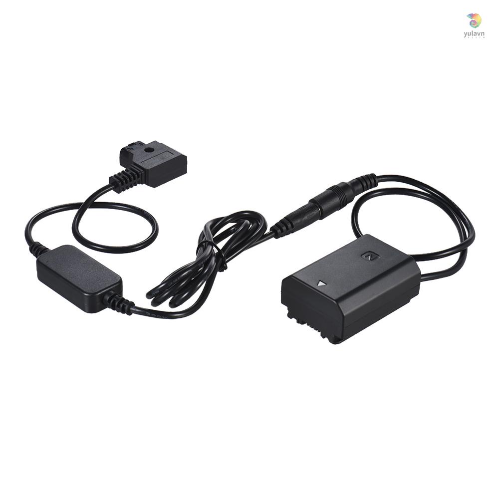 Khớp Nối Pin Andoer D-Tap Sang NP-FZ100 DC Cho Pin A7Ii A9 A7Rii A7Sii