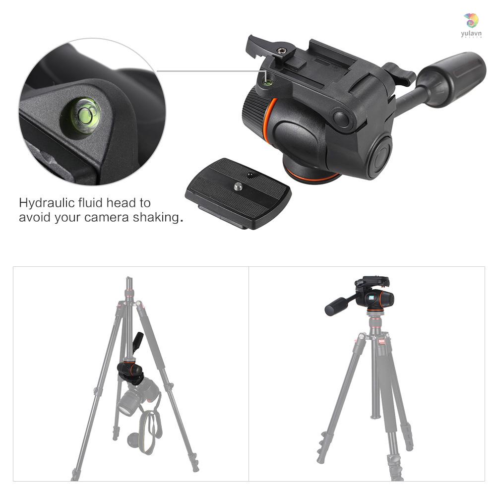 Đầu Chuyển Đổi Ống Nước Thủy Lực Kèm Đĩa Tháo Lắp Nhanh Cho Máy Ảnh Olympus DSLR