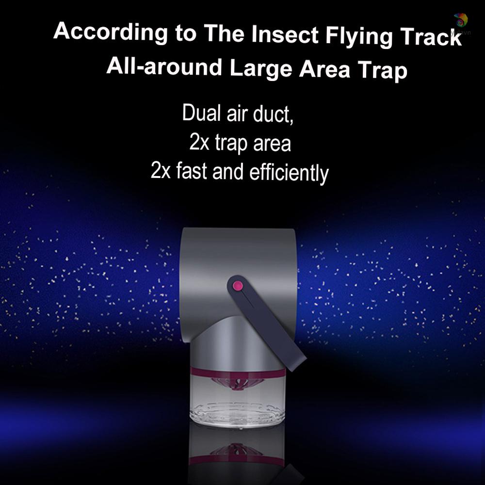 Đèn UV USB Diệt Muỗi / Côn Trùng Không Tiếng Ồn Không Bức Xạ Chất Lượng Cao