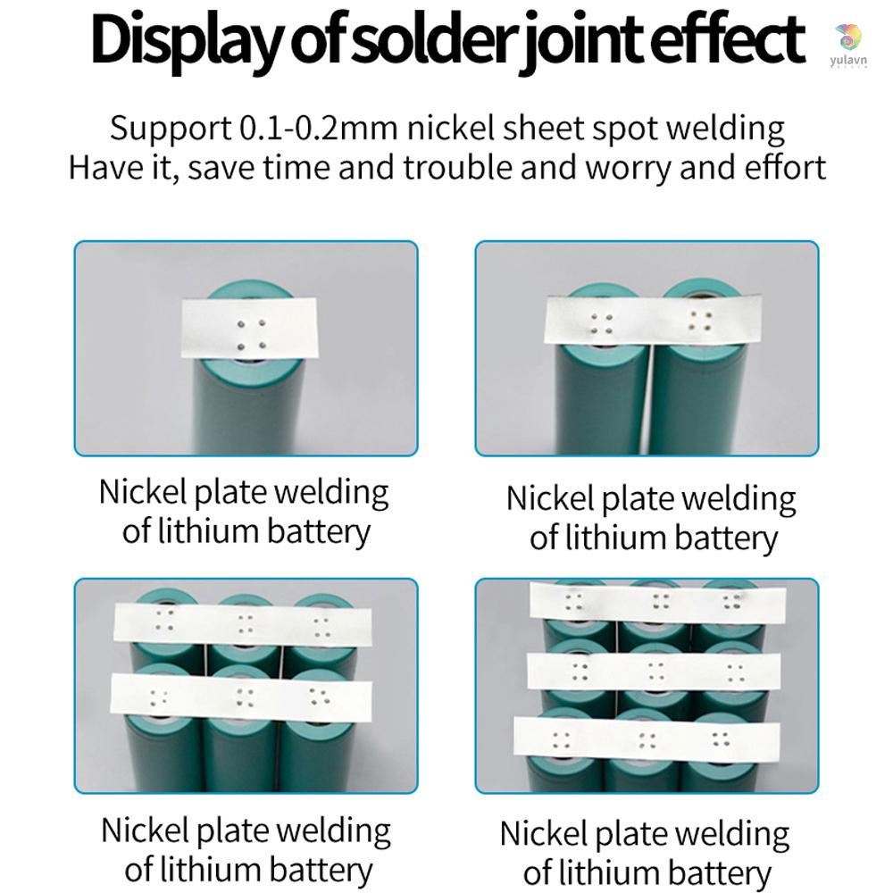 Bảng Mạch Điều Khiển 99 Bánh Răng Hàn Điện Cho Pin Lithium Nickel-metal Hydride 0.1-0.2mm