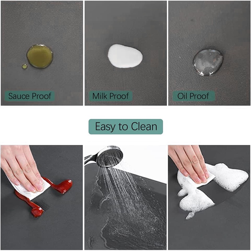 Thảm Cao Su Thấm Hút Tốt Làm Khô Chén Dĩa / Tách Cà Phê Espresso