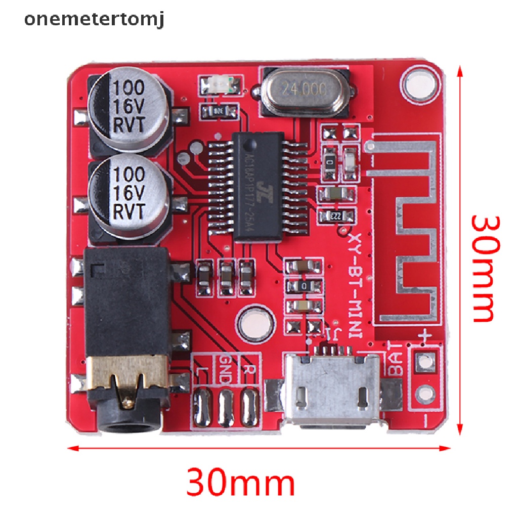 Onemetertomj Mô Đun Giải Mã bluetooth 3.7-5v mp3 Không Dây Chuyên Dụng