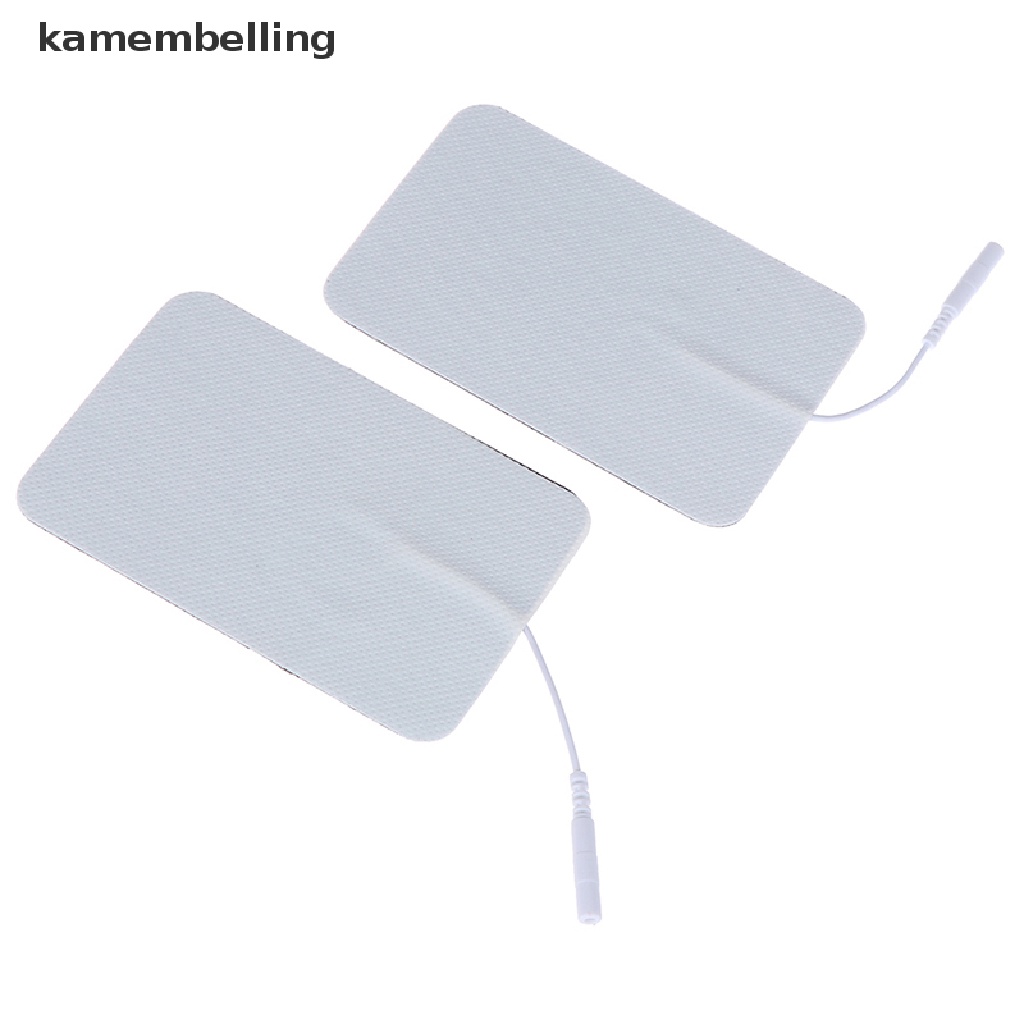 1 Cặp Miếng Dán Điện Cực 7 * 11 Cho Máy Mát Xa Cơ Thể