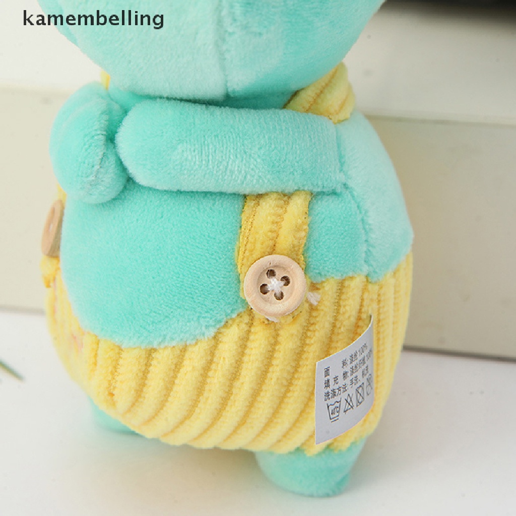 Móc Khóa Hình Hà Mã Nhồi Bông Dễ Thương