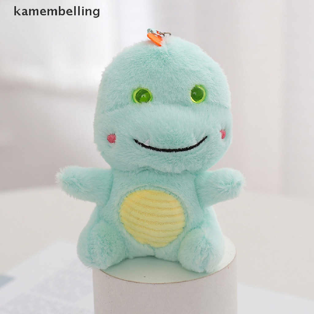 Móc Khóa Khủng Long Nhồi Bông Dễ Thương