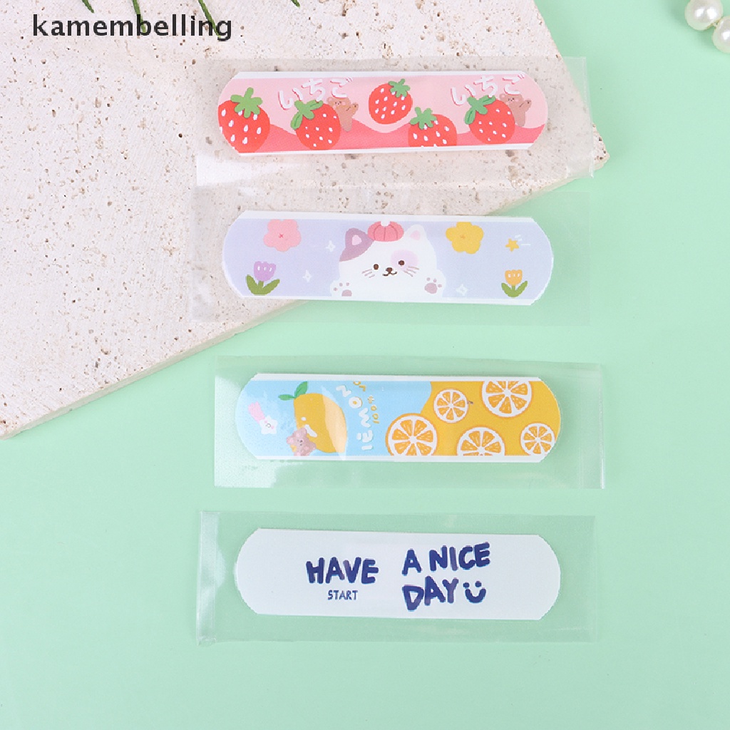 Hộp 20 Băng Cá Nhân Sơ Cứu Chống Nước Khẩn Cấp Cho Trẻ Em