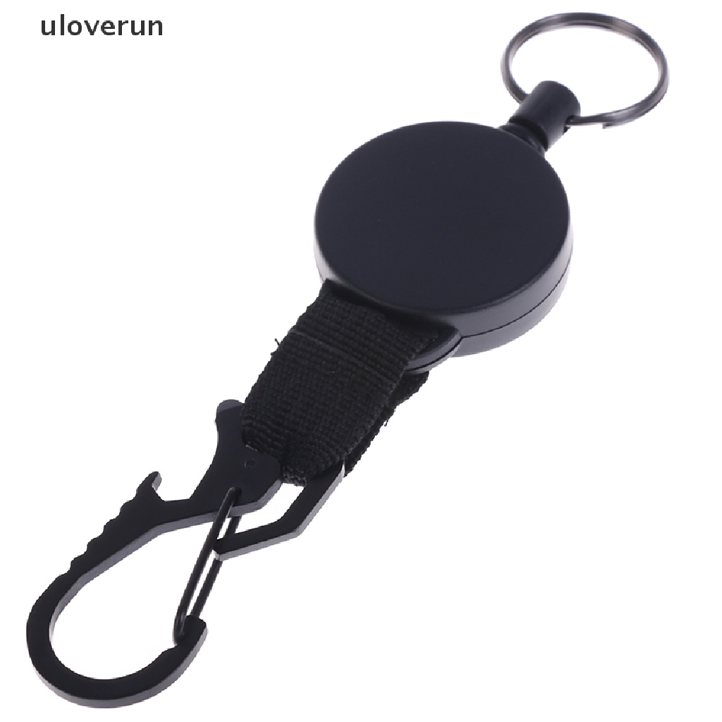 Uloverun Móc Khóa Có Dây Thép Đa Năng