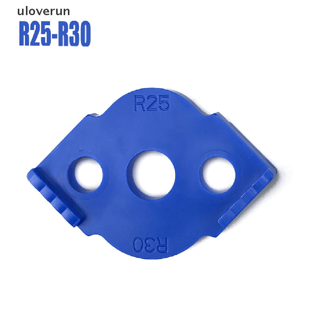 Khung Góc Cong Định Tuyến Chuyên Dụng Cho Chế Biến Gỗ Jig R5 to R40