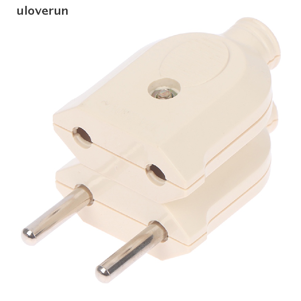 1 Phích Cắm Điện EU 2 Pin AC Tiện Dụng