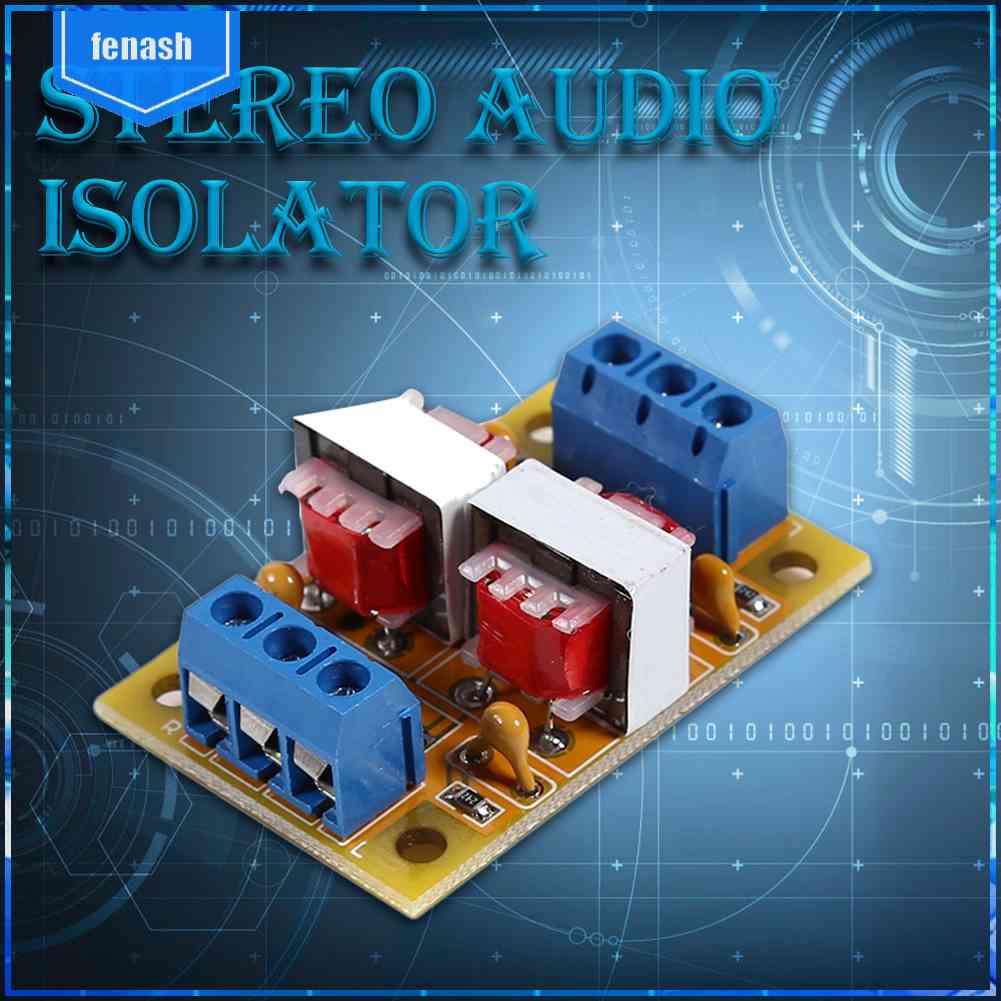 Bộ Lọc Tiếng Ồn Chống Nhiễu Âm Thanh Nổi